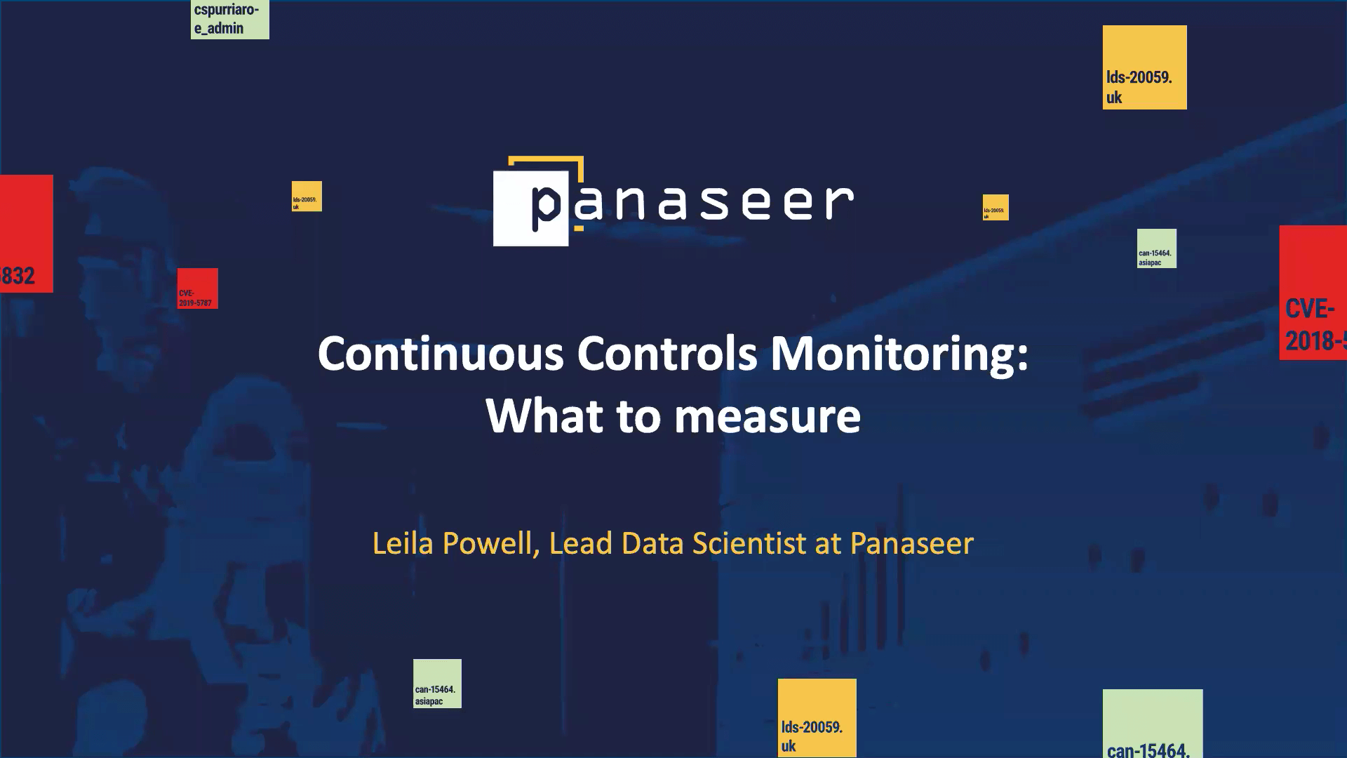 Webinar - CCM: What to measure (front page)