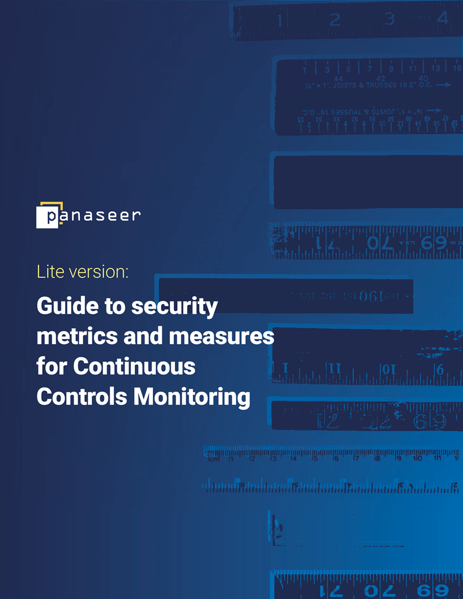 Guide to security metrics and measures for Continuous Controls Monitoring, Lite version