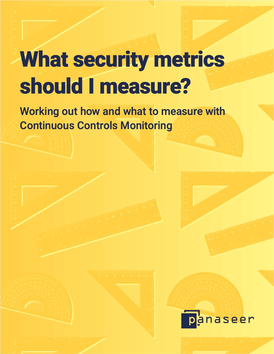 What security metrics should I measure?