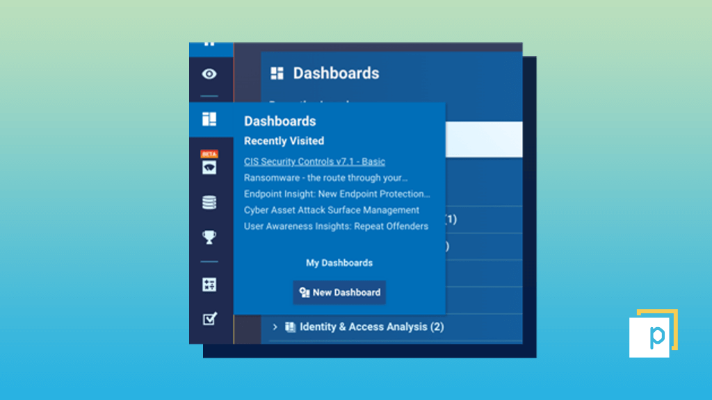 Log4Shell New dashboard