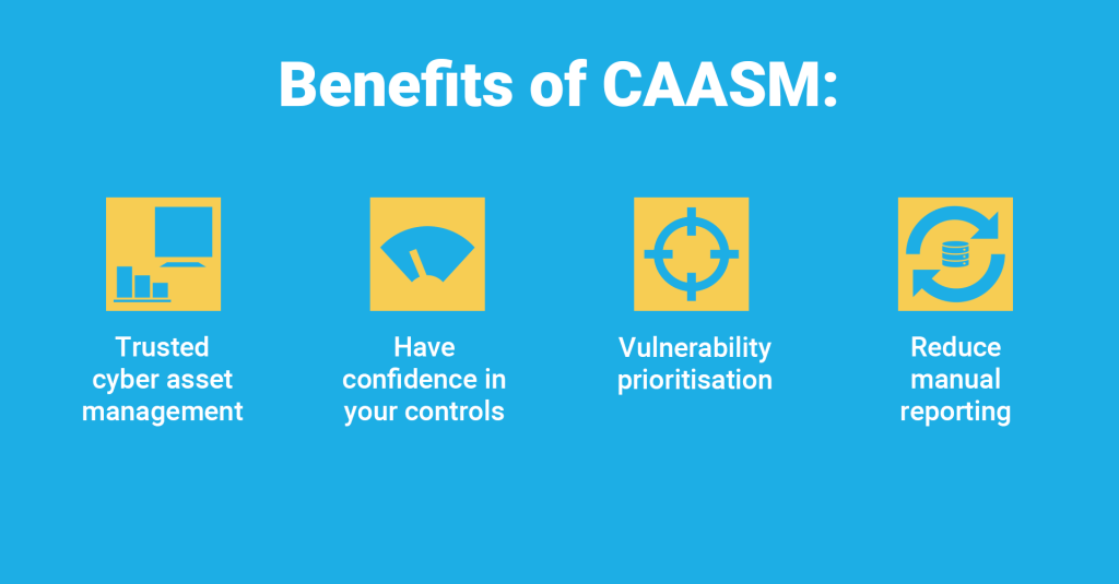 The benefits of CAASM - Cyber Asset Attack Surface Management