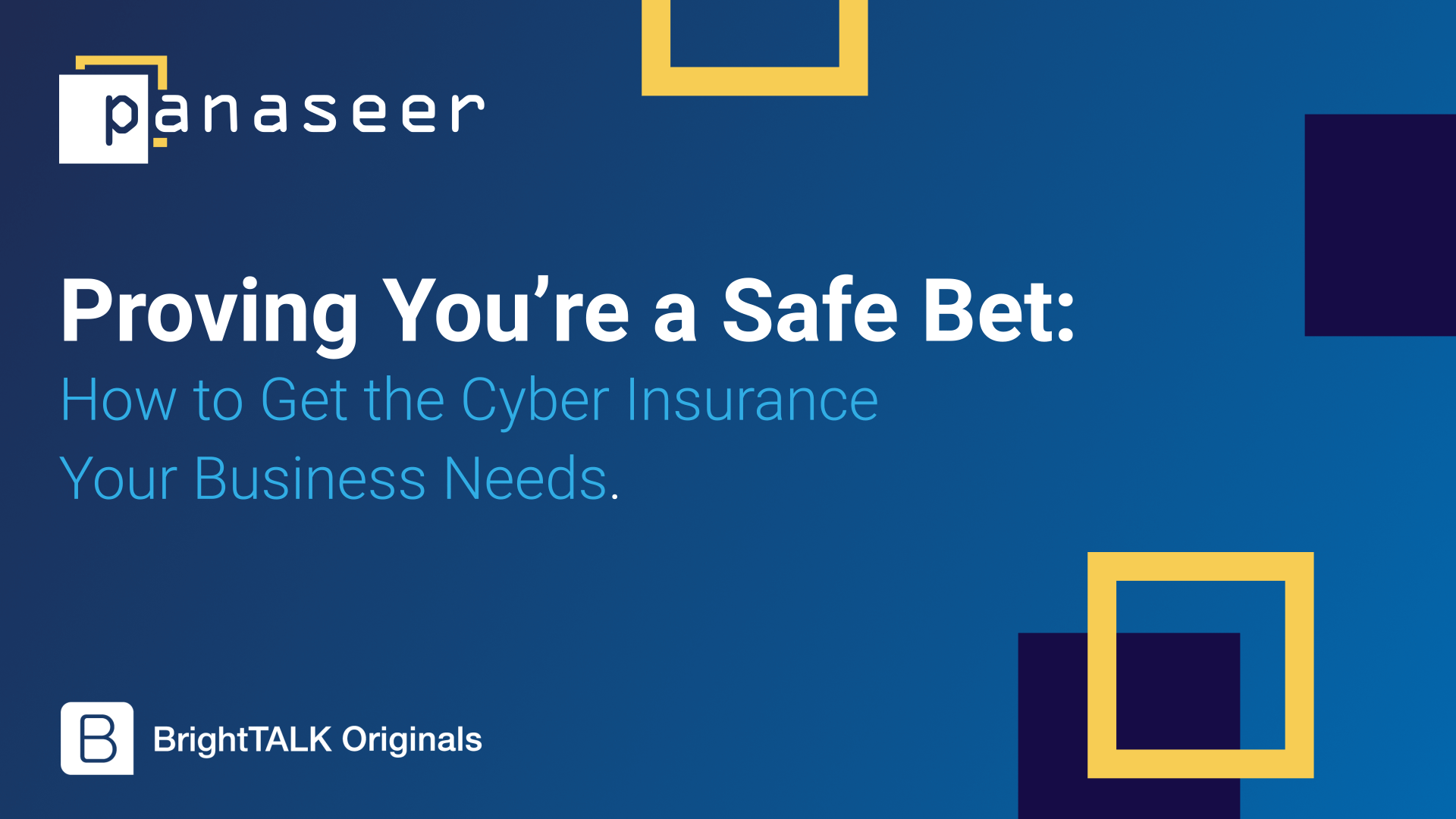 How to get cyber insurance