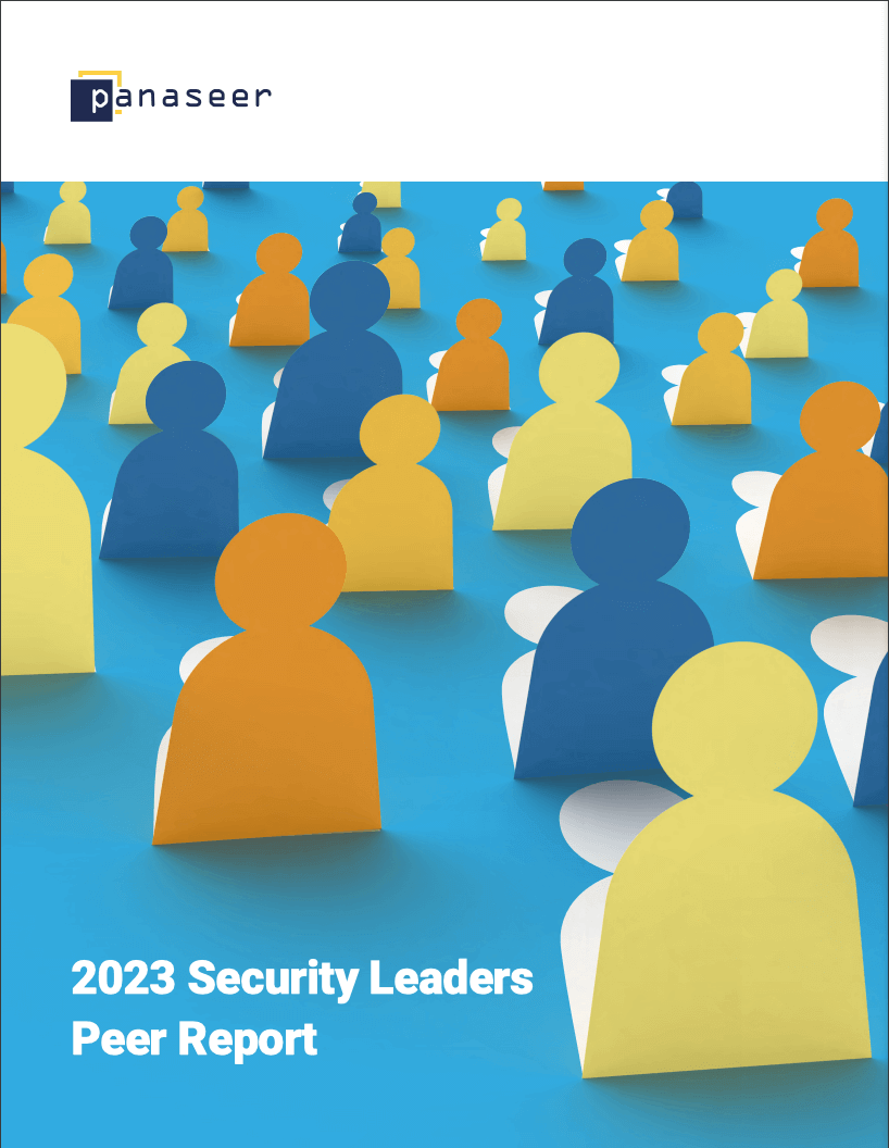 2023 Security Leaders Peer Report