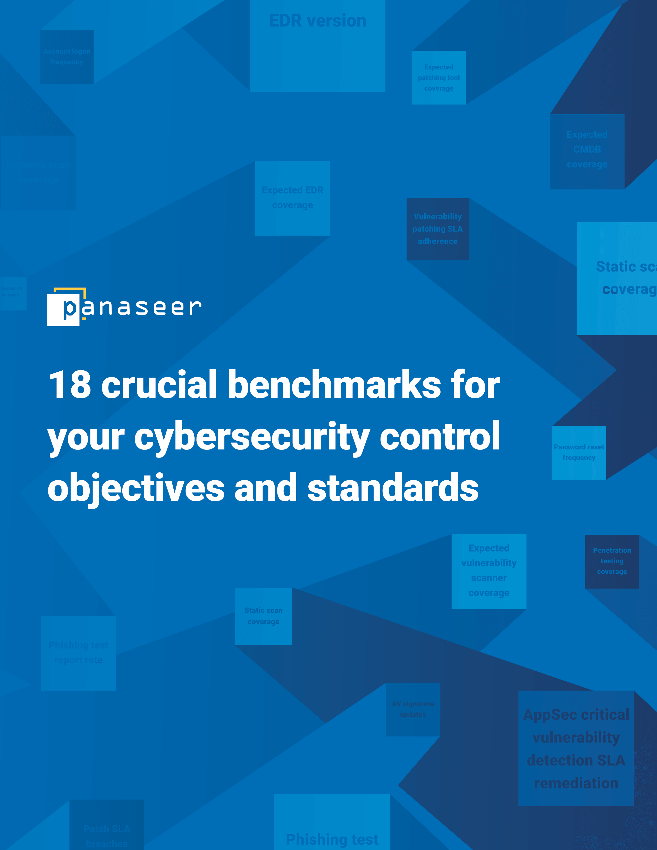 18 crucial benchmarks for your cybersecurity control objectives and standards