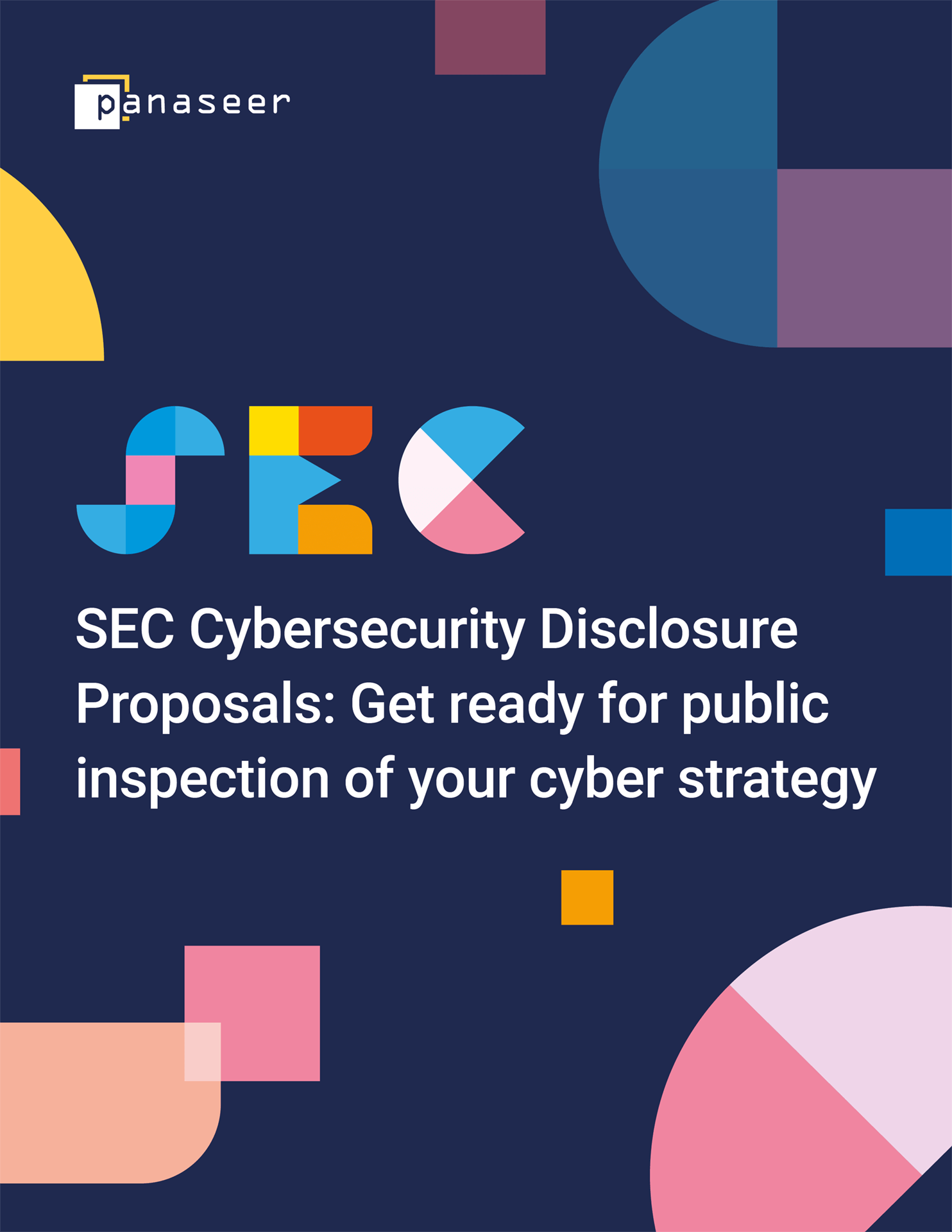 SEC cybersecurity disclosure proposals